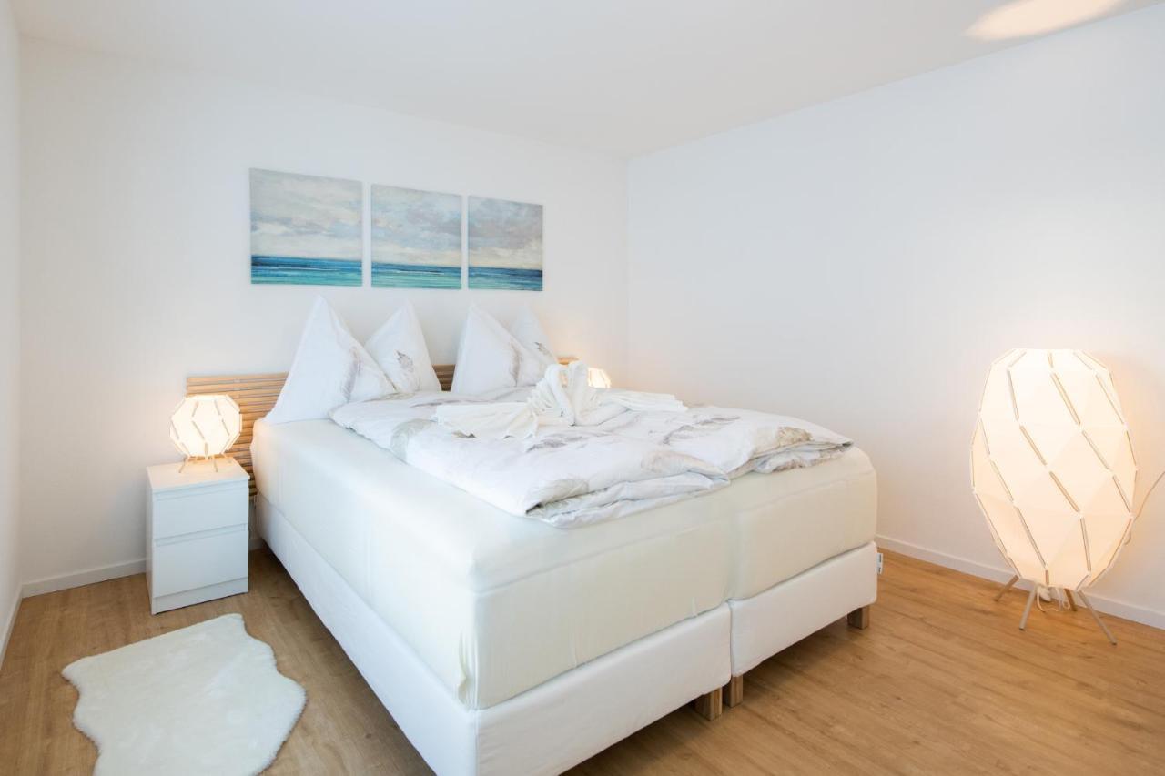 Agrimonia - Moebilierte Ferienwohnung Mit Balkon Davos Esterno foto